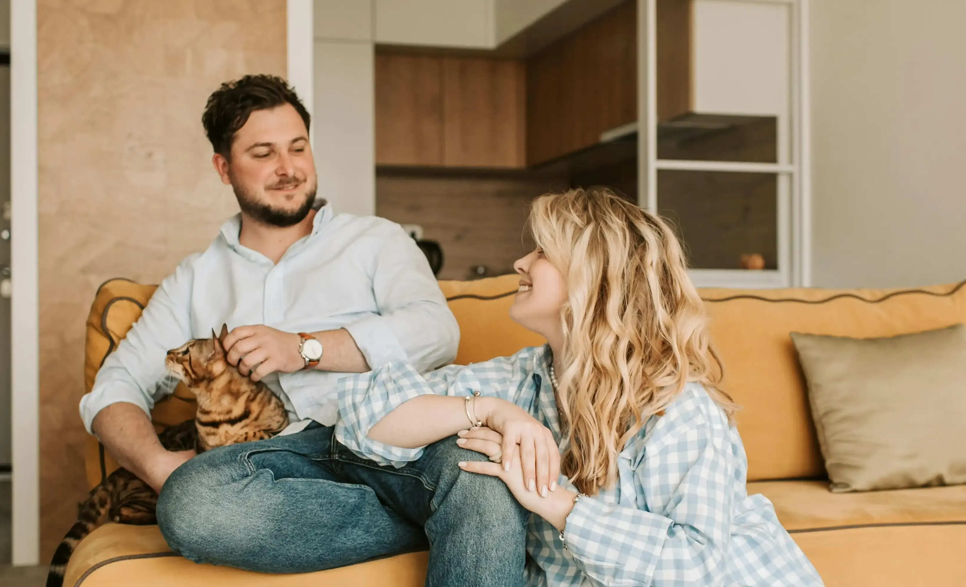 The experience of living in your home… before buying it